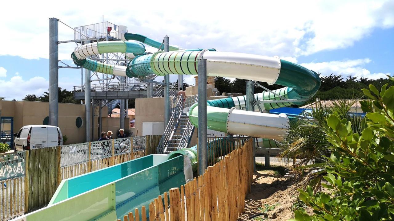 Camping La Plage Saint-Hilaire-de-Riez Eksteriør billede