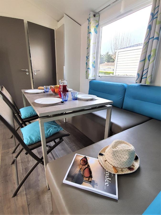 Camping La Plage Saint-Hilaire-de-Riez Eksteriør billede