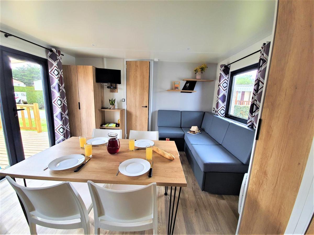 Camping La Plage Saint-Hilaire-de-Riez Eksteriør billede