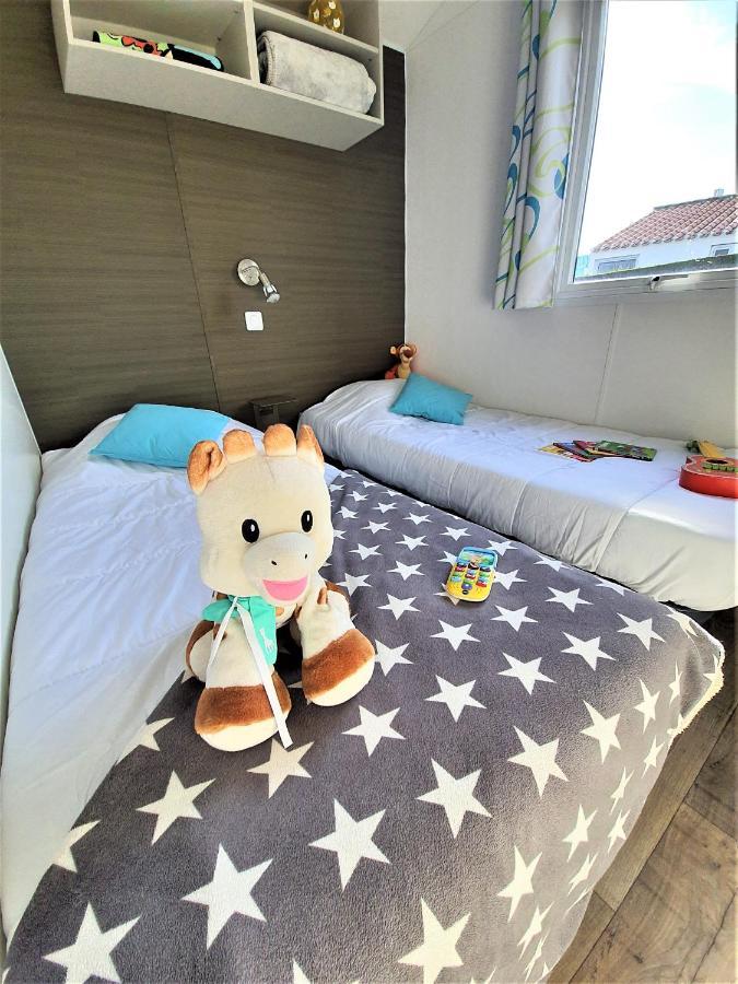 Camping La Plage Saint-Hilaire-de-Riez Eksteriør billede