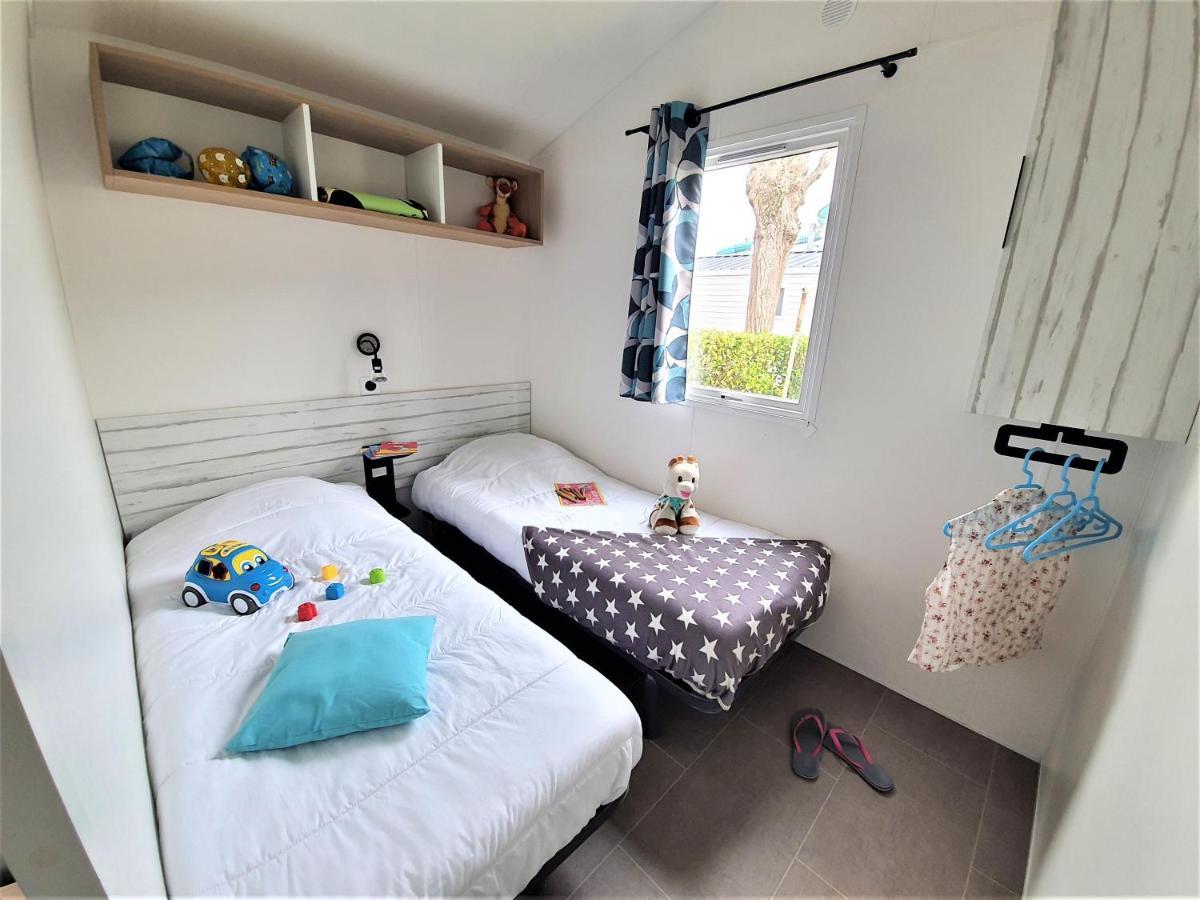 Camping La Plage Saint-Hilaire-de-Riez Eksteriør billede