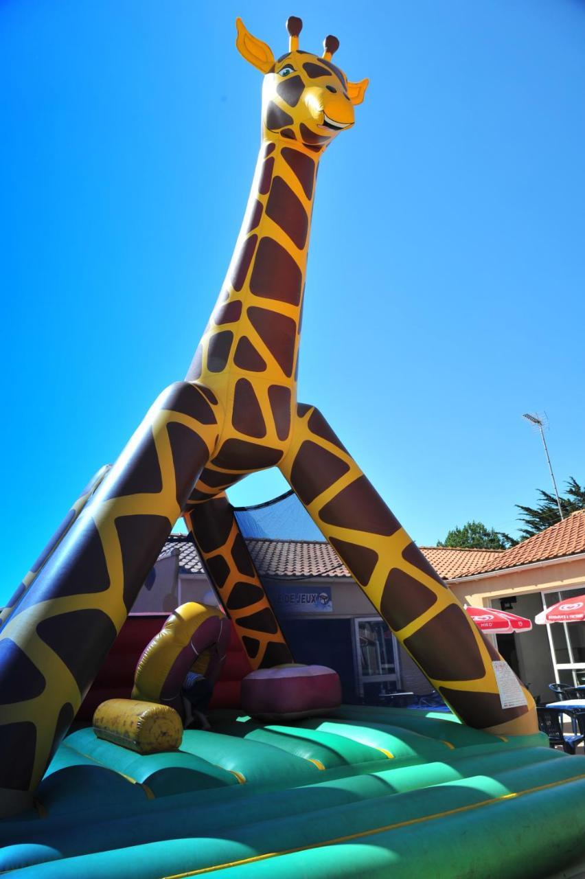 Camping La Plage Saint-Hilaire-de-Riez Eksteriør billede