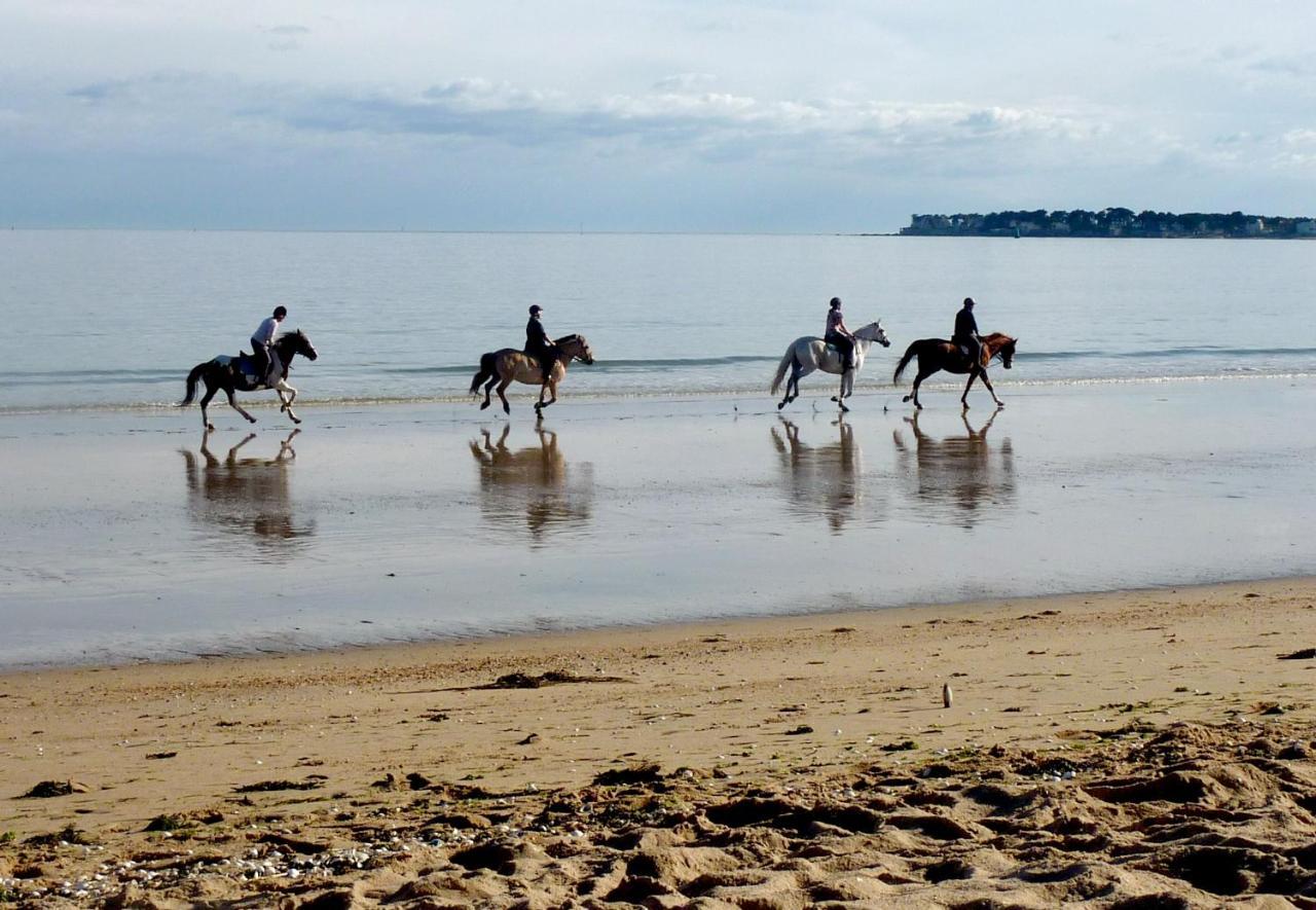 Camping La Plage Saint-Hilaire-de-Riez Eksteriør billede